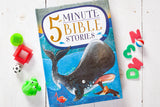 5-Minute Bible Stories (Back to School Gifts)