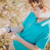 B - God Bless America for Kids and Teens United Bracelet