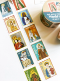Ave Maria Post Washi Tape | Marian Apparitions