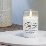 LED Candle You Are An Amazing Person 5in