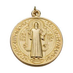 CRFX - ST BENEDICT - JUBILEE - 1 5/8" - G