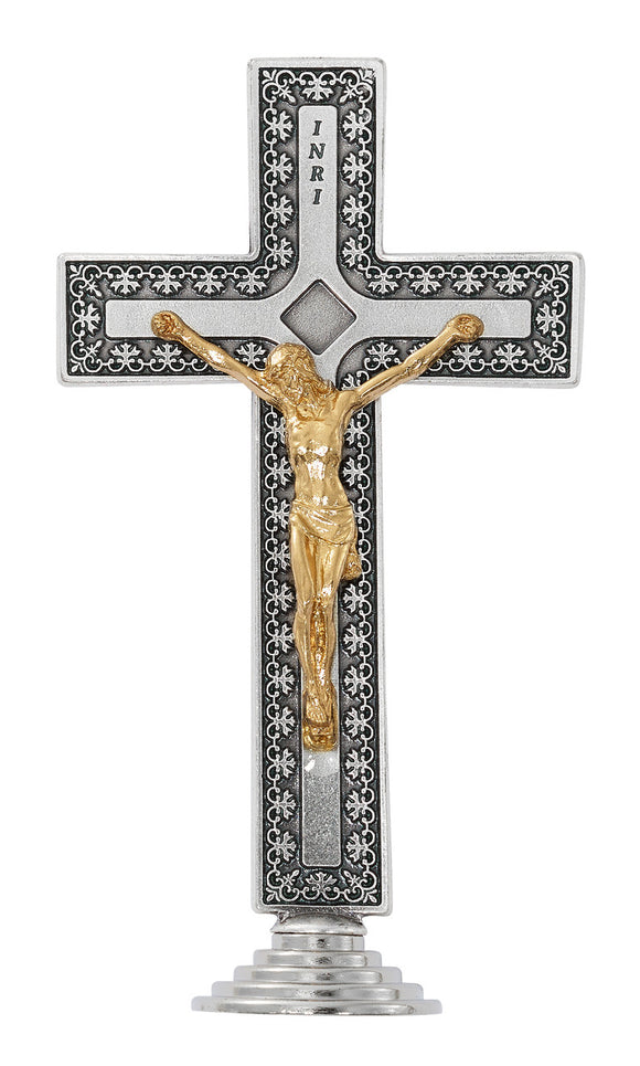 CRFX - STND - TWO TONE - METAL - SILVER & GOLD - 5