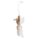 Christmas Ornament Musical Angels 3 Assorted 4in
