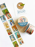 Ave Maria Post Washi Tape | Marian Apparitions