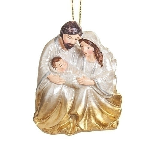 ORN - HOLY FAMILY - OMBRE - 2.75