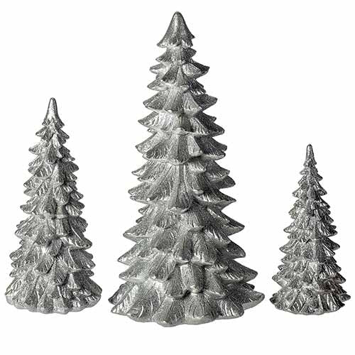 TREE - SILVER 3PC SET 6.75