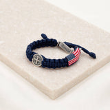 B - God Bless America for Kids and Teens United Bracelet