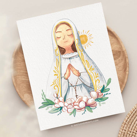 CARD - OL FATIMA - JLP