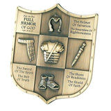 Put On The Full Armor Metal Tabletop Plaque