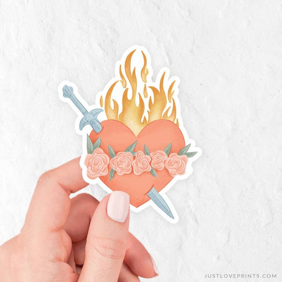 DECAL - IMMACULATE HEART - JLP