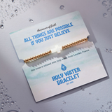 B - HOLY WATER - Yellow Gold