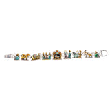 Bracelet The Nativity Silver-Plated