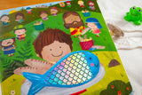 My First Touch-and-Feel Bible (Ages 0+)