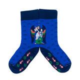 SOCK - ST MICHAEL THE ARCHANGEL - ADULT