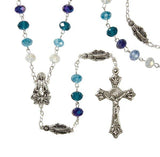 RSY - Marian Rosary 6X8 Multi Blue
