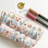 PUFFER POUCH - OL LOURDES