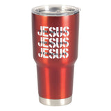 Tumbler Jesus Way Truth Life Red 30 oz