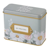 Prayer Cards in Tin My Prayer He Restores my Soul Ps. 23:3