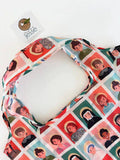 BAG - REUSEABLE - Women Saints Catholic Foldable Shopping Bag