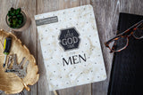 A Little God Time for Men (Large Print Devotional)