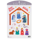 Sticker Kids Nativity Scene Collection