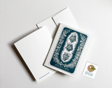 Card - 3 Sacred Hearts Catholic
