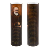 Padre Pio Prayer Candle 2 3/8 by 8 inch