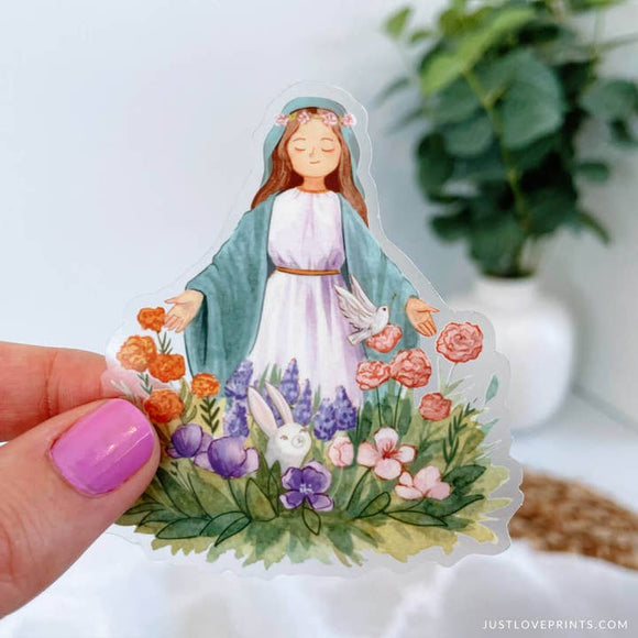 DECAL - MARYS GARDEN - JLP