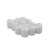 Led White Votives 12 Pack