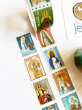 Ave Maria Post Washi Tape | Marian Apparitions