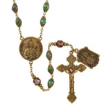 RSY - St Jude - Vintage Rosary