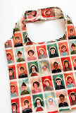 BAG - REUSEABLE - Women Saints Catholic Foldable Shopping Bag