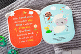 Squish and Snugg: Sweet Lamb (Plush Book, Valentine's Gifts)