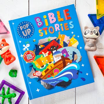 Pop-Up Bible Stories Toddler Bible
