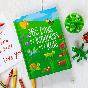 365 Days of Kindness for Kids (Devotional)