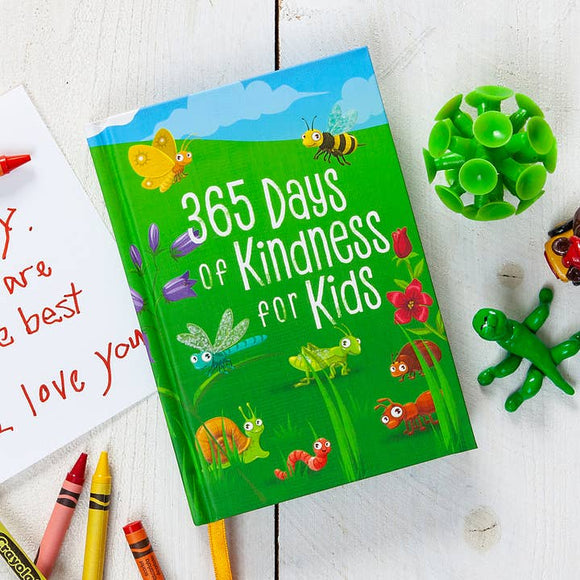 365 Days of Kindness for Kids (Devotional)