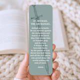 St. Michael Prayer Bookmark