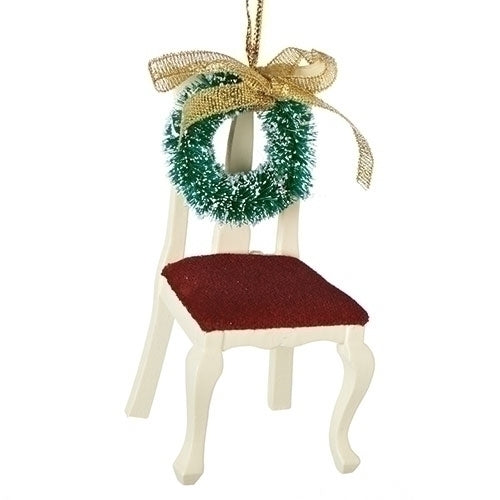ORN - CHAIR W WREATH-3.5