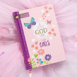 A Little God Time for Girls (Devotional for Girls, Ages 6-9)
