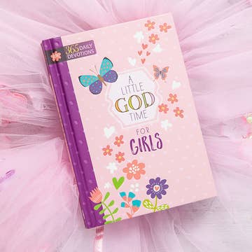 A Little God Time for Girls (Devotional for Girls, Ages 6-9)