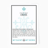 N - HEAVENLY BLESSINGS - 4 WAY CROSS - S