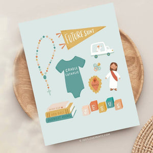 CARD - BABY GREETING - JLP