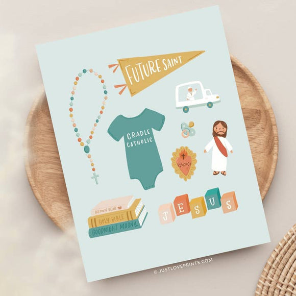 CARD - BABY GREETING - JLP
