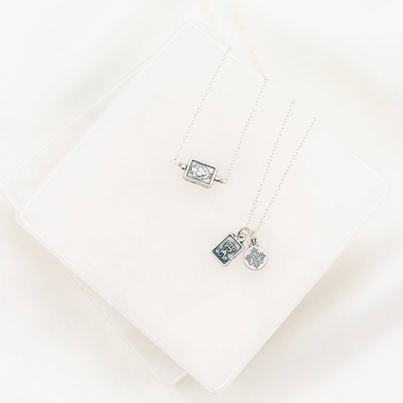N - GARMENT OF GRACE - SCAPULAR - PETITE - S