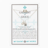 N - GARMENT OF GRACE - SCAPULAR - PETITE - G