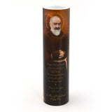 Padre Pio Prayer Candle 2 3/8 by 8 inch