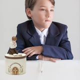 First Communion Trinket Case Boy
