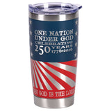 Tumbler - Blessed Is The Nation 20 Oz