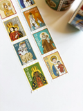 Ave Maria Post Washi Tape | Marian Apparitions