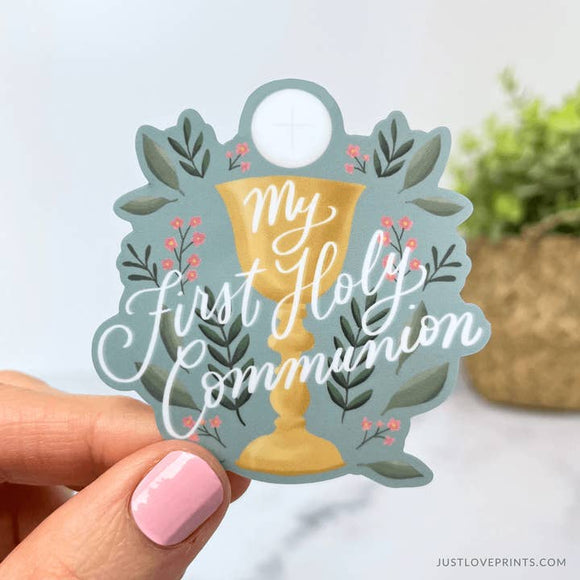 DECAL - FIRST HOLY COMMUNION - JLP